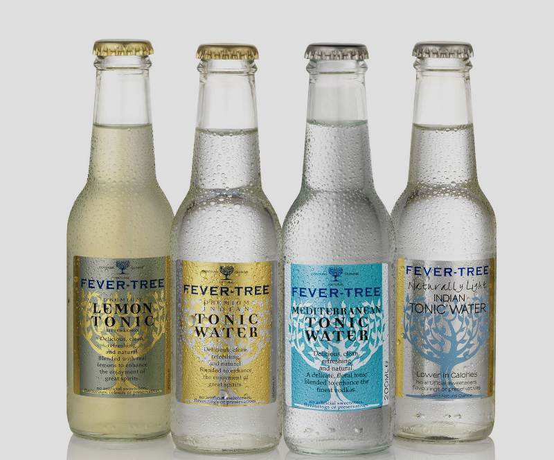 tonica fever tree gintonic